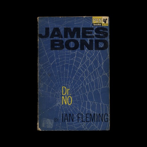 Ian fleming james bond - dr,