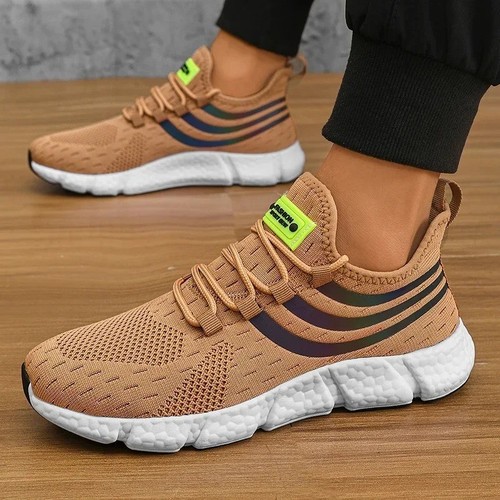Men platform sneakers - platform,