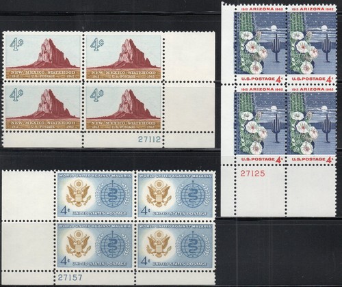 Scott 1191 1192 and 1194 - us,