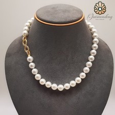 Real 17" White 10mm Shell