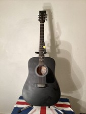Guitar Acoustic 100 BK ￼ Encore Full Size rrp £100 £35