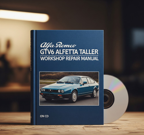 Alfa romeo alfetta taller - alfa,