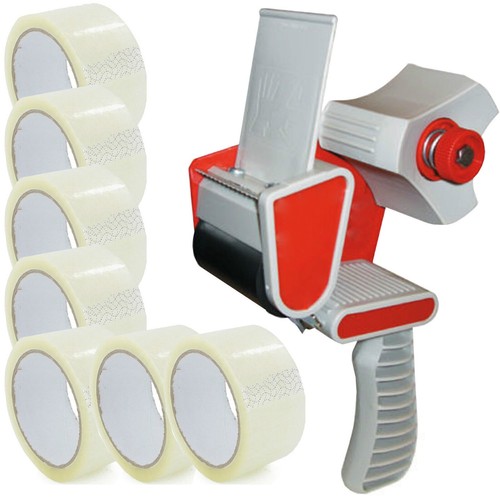 Tape gun dispenser - gun,