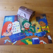 Tots TV Jigsaw Vintage Ragdoll 24 Piece House Shape Box Complete