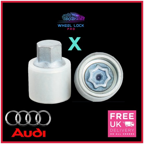Audi new locking wheel nut - locking,