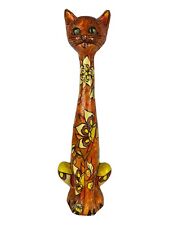 MCM Paper Mache Siamese Cat-