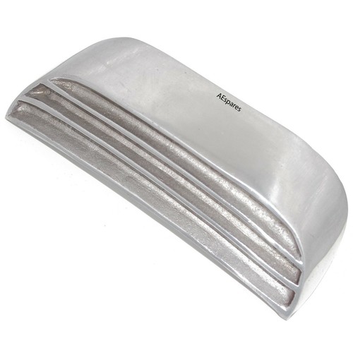 Rear seat grille alloy - rear,