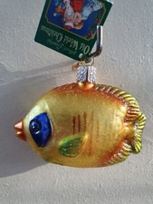 Old World Christmas glass