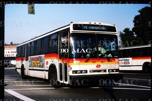 Scrtd neoplan bus - neoplan, los
