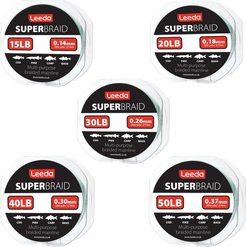 Leeda super braid - leeda, line