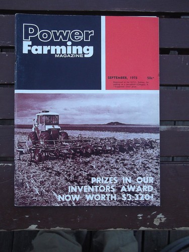 Power farming magazine aust - magazine,