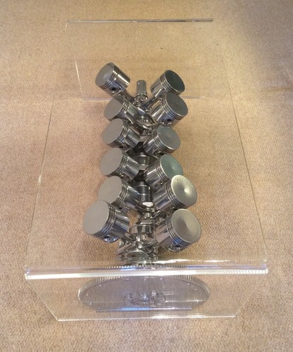 V12 engine exposed internals - v12,