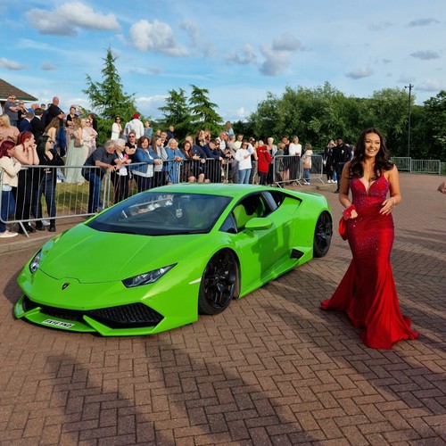 Green lamborghini huracan - green,