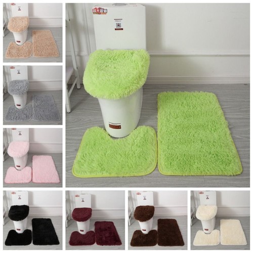 3pcs set bathroom mat - 3pcs/set,