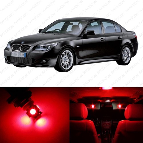 Red led interior - red,