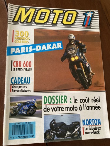 Motorcycle review 91 1990 - 1,