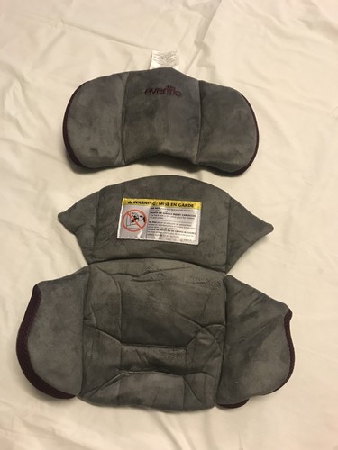 Evenflo car seat purple - seat,