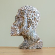 Vintage Carved Stone Sculpture