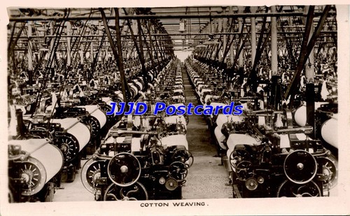 Lancs cotton industry - -,