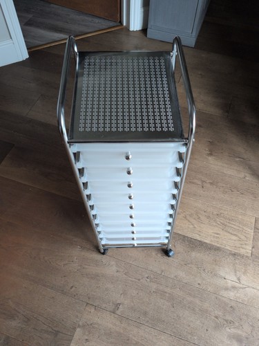 Drawer rolling storage cart - rolling,