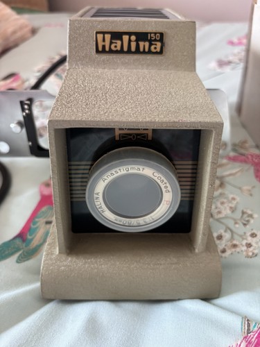 Vintage halina 150 35mm - vintage,