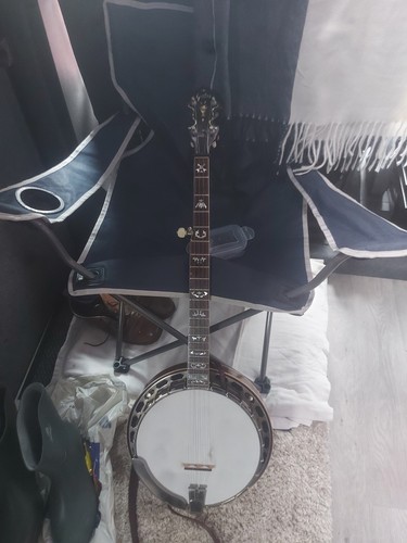 Yates string banjo - yates, 5