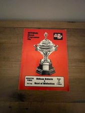 Oldham v Heart Of Midlothian Texaco Cup 17th Sept 1974