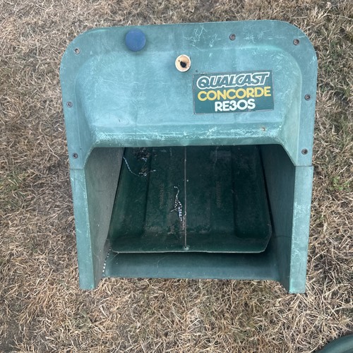 Qualcast concorde grass box - concorde,