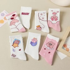 Kirby Kawaii Socks