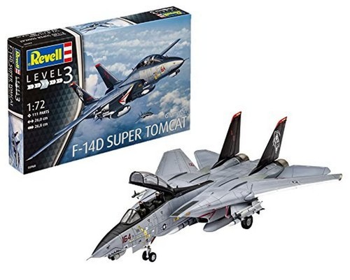 Revell 14d super tomcat - 1/72,