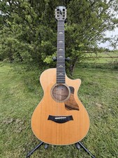 Taylor 812ce fret guitar - fret,
