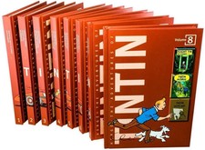 Adventures of Tintin 8 Books
