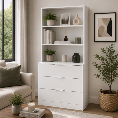 Tall bookcase 180cm - tall,