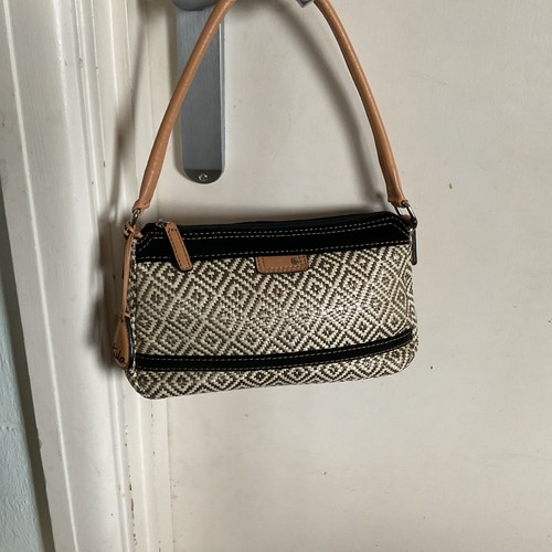 Tula handbag raffia - handbag,