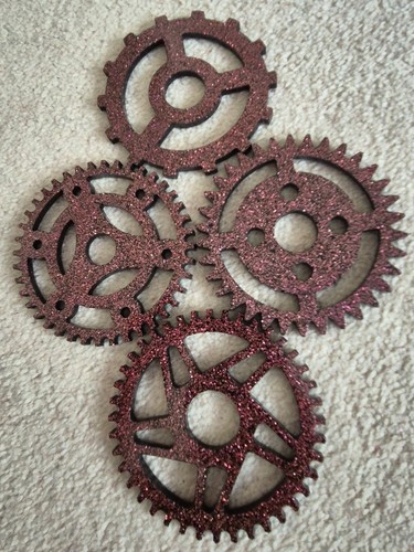 Steampunk cog resin - steampunk, gothic