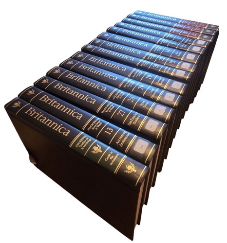 Encyclopaedia britannica - encyclopaedia,