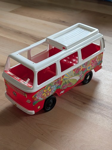 Vtg barbie volkswagen - barbie,