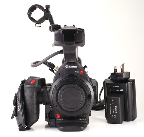 Canon eos c100 mark - eos,
