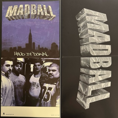 Madball hold down - down, promo