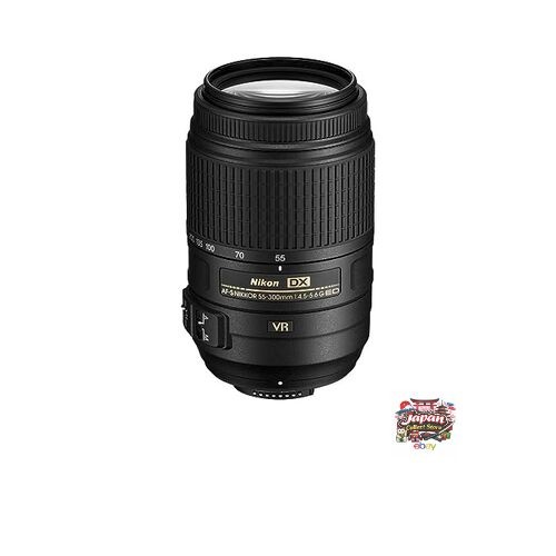 Nikon nikkor 55 - nikkor, 55-300mm