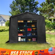 8' x 8' x 8' Shed Storage Shed