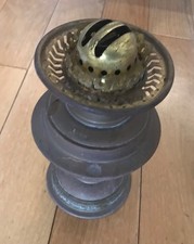 Vintage Brass Oil Lamp -