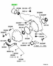 Guard, T/F Extension Housing