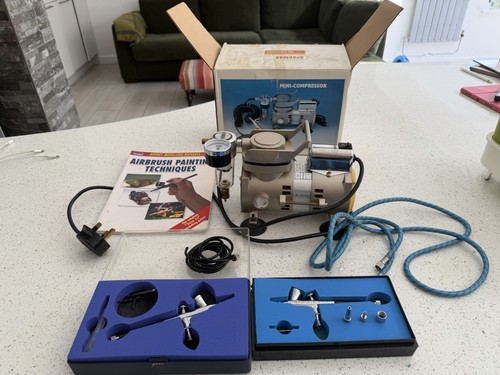 Sparmax mini airbrush - sparmax,