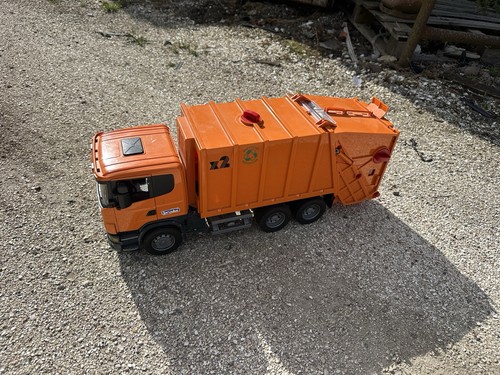 Bruder scale scania - bruder,