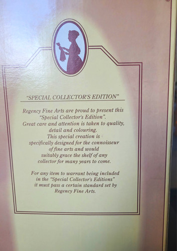 Regency fine arts special - regency,