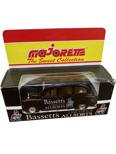 Majorette bassett liquorice - bassett's,