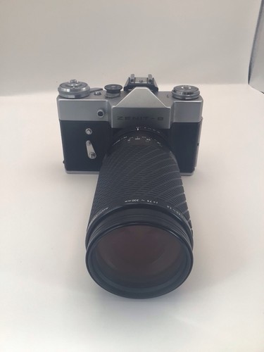 Zenit camera with sigma - zenit, b