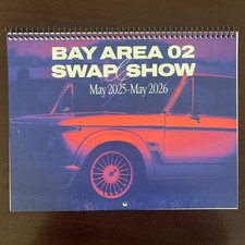 BMW 2002 Tii Calendar May