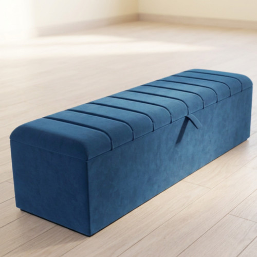 Ottoman storage blanket - blanket, toy
